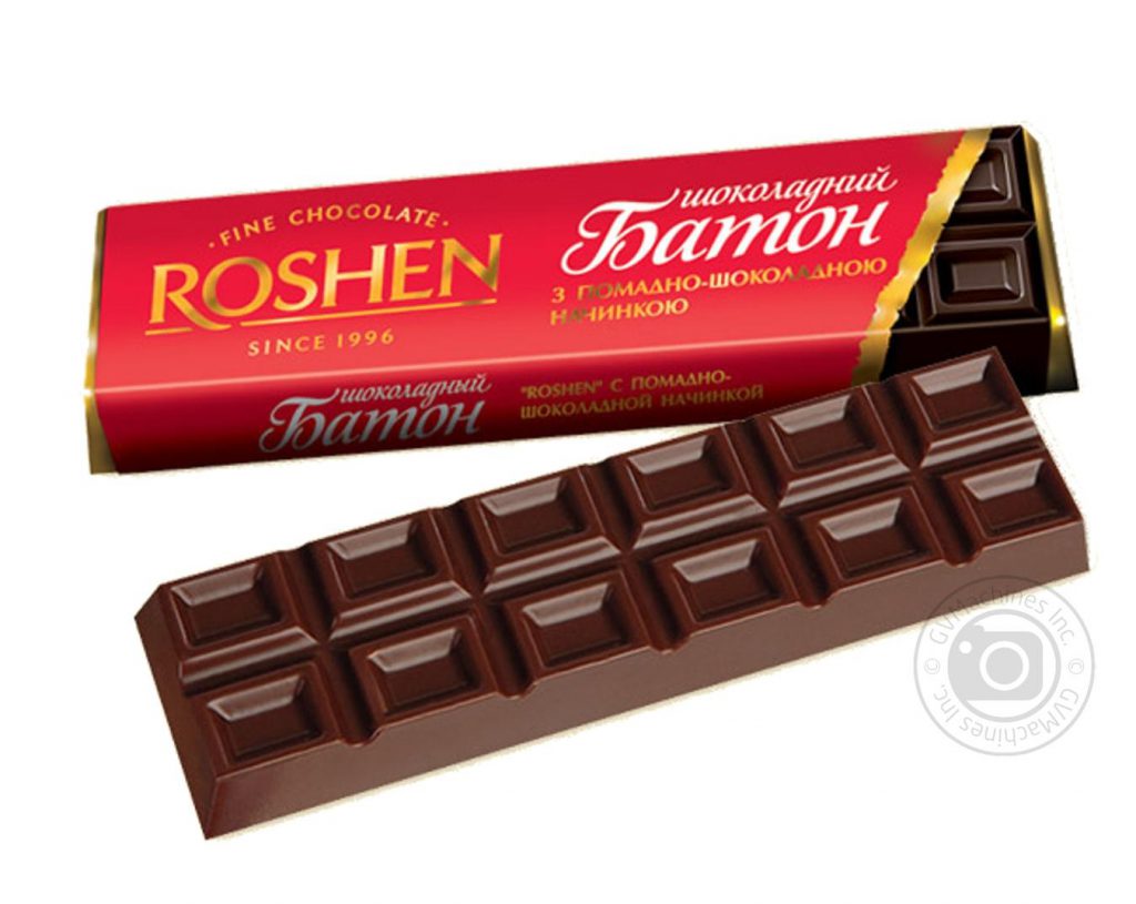 Шоколадные батончики Roshen