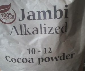 ویژگی های پودر کاکائو جامبی اندونزی Jambi cocoa powder