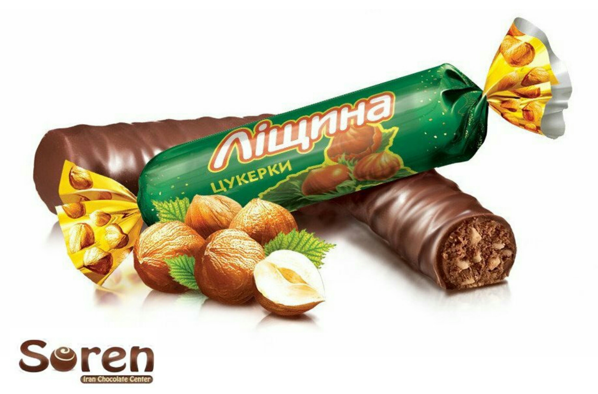 مشخصات شکلات های خارجی شرکت سورن