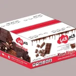 شکلات پوششی کام کایا در کارتن 12 کیلویی برای تولیدکنندگان روکش و حلوا ارده