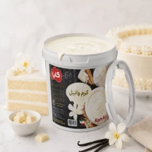 شکلات سفید سطلی کام کایا