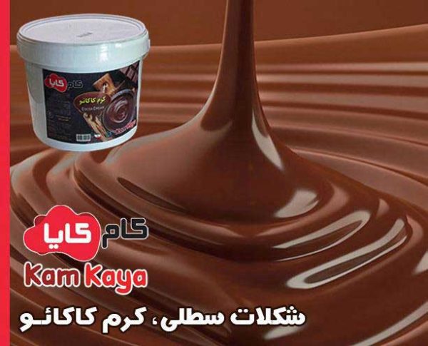 خرید شکلات سطلی