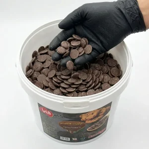 شکلات سکه ای کام کایا سطلی ۱۲ کیلویی، خرید بدون واسطه با قیمت درب کارخانه برای بنکداران