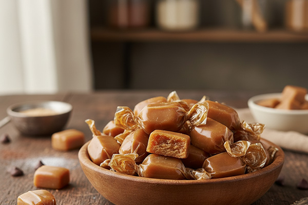 خرید تافی کره ای عمده مخصوص قنادی