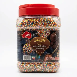خرید ترافل رنگی توپی فله برای قنادی