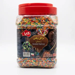 خرید ترافل رنگی رشته ای کیلویی برای قنادی