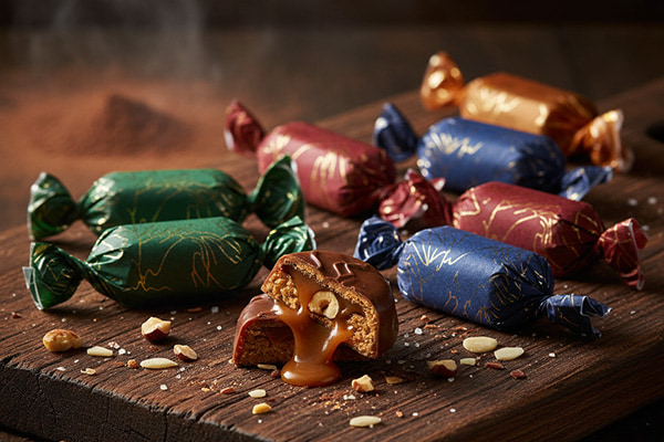 تافی مغزدار شیرینی پزی