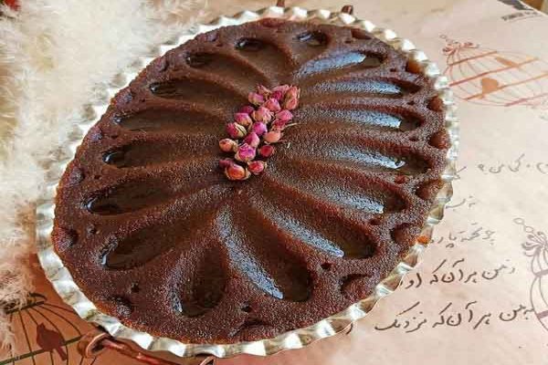 طرز تهیه حلوا کاکائویی