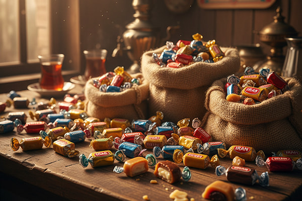 قیمت تافی ایران برای قنادی