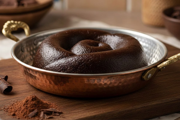 طرز تهیه حلوا کاکائویی مجلسی