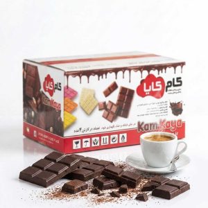 کارتن 12 کیلویی شکلات تخته ای تلخ مناسب بنکداری و پخش مستقیم