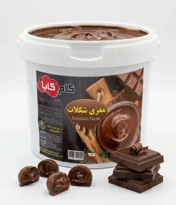 مغزی شکلات کام کایا، سطل صنعتی مناسب خط تولید کیک و کلوچه