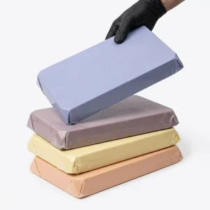 شکلات نخته ای میوه ای کام کایا، کارتن ۱۲ کیلویی برای خطوط تولید شیرینی و دراژه