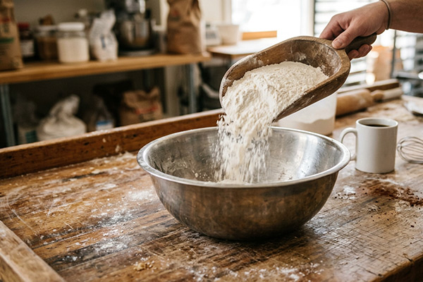 کاربرد کافی میت در قنادی و شیرینی پزی