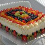 تزئینات کیک ساده