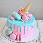 تزئینات کیک ساده