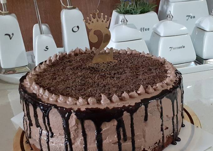 تزئینات کیک ساده