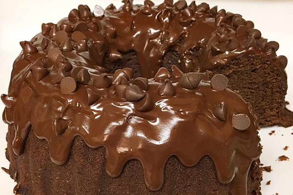 چرا شکلات چیپسی در کیک ته نشین میشود