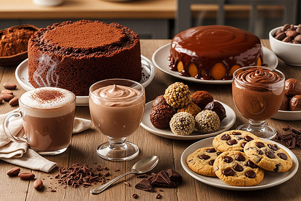 تفاوت مصرف کاکائو و شکلات