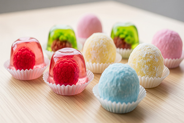 تفاوت ترافل ژله‌ای و پودری