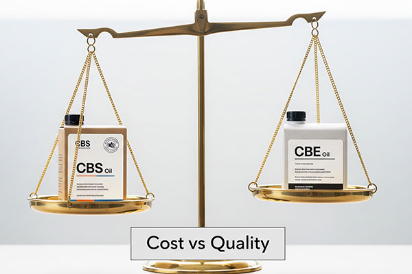  روغن CBS یا CBE؟