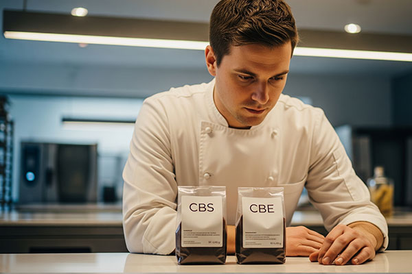 تفاوت روغن CBS و CBE در صنعت شکلات