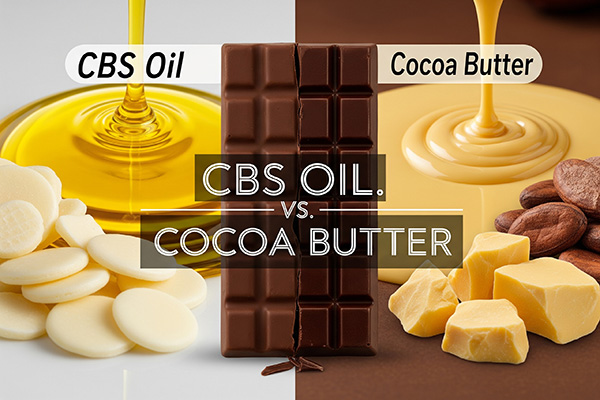 تفاوت روغن CBS و CBE