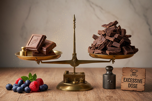  شکلات تلخ برای کبد چرب خوبه یا نه