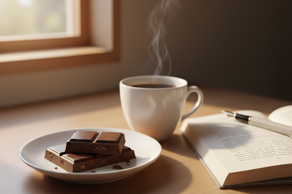 مضرات مصرف زیاد شکلات تلخ برای کبد 