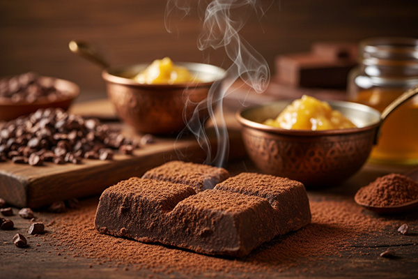 شکلات تلخ و عوارض آن بر کبد