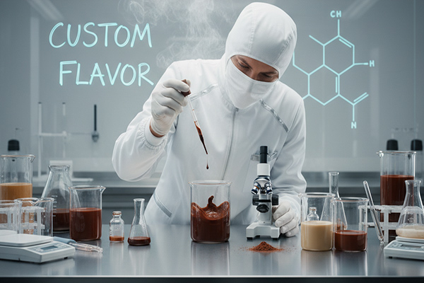 امکان سفارشی‌سازی طعم و فرمولاسیون