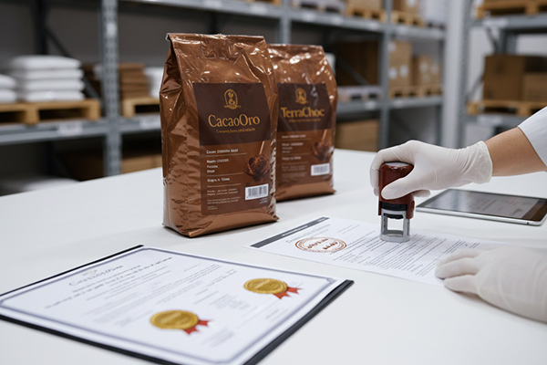 پودر کاکائو با کیفیت درجه یک