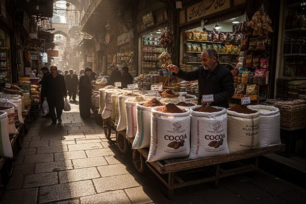 عمده فروشی پودر کاکائو