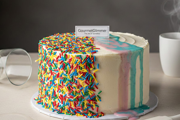 بهترین ترافل رنگی برای کیک