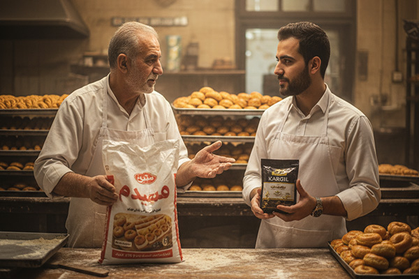 پودر کاکائو کارگیل در مقابل اسنو