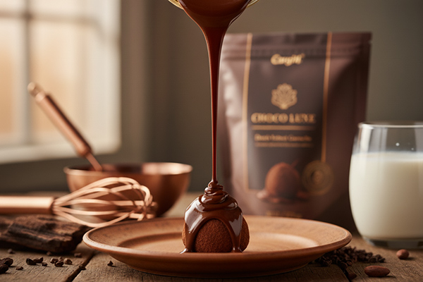 آنالیز پودر کاکائو کارگیل و اسنو