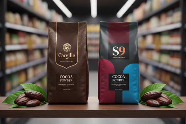 مقایسه پودر کاکائو کارگیل و اسنو