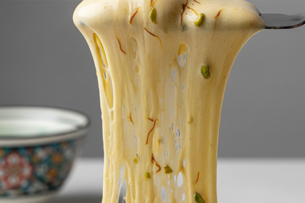 پودر ثعلب درجه یک برای بستنی
