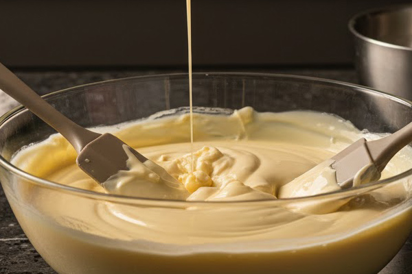 روش آب کردن شکلات سفید برای روکش کیک و دسر