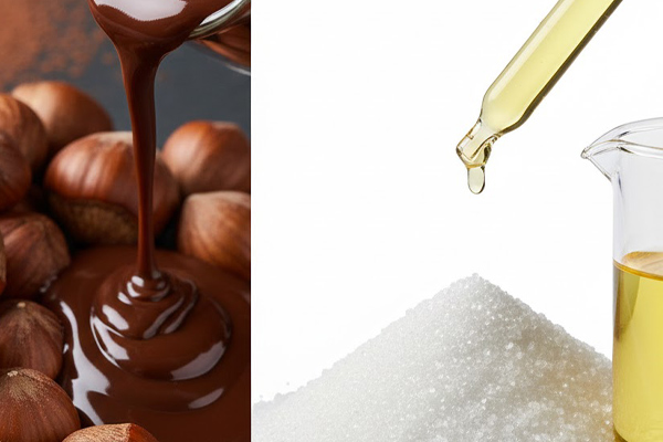 تمایز ترکیبات نوتلا و شکلات صبحانه معمولی
