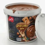 شکلات فندقی مایع کام کایا، سطل ۱۲ کیلویی مناسب خطوط تولید کیک و دسر صنعتی