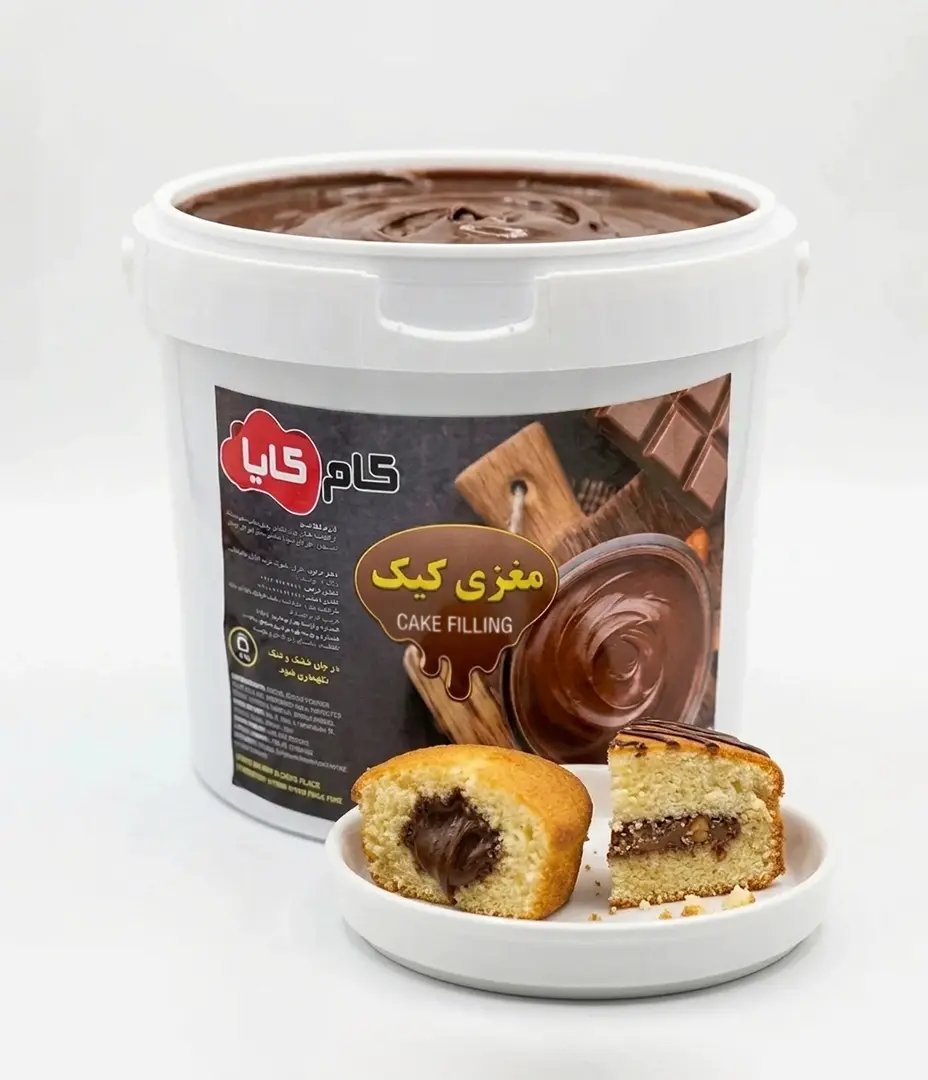 مغزی کیک کام کایا، سطل ۱۲ کیلویی با فروش عمده و تأمین مستقیم