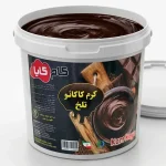 کرم کاکائو تلخ کام کایا، سطل ۱۲ کیلویی برای خطوط تولید کیک و دسر صنعتی