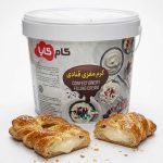 کرم مغزی قنادی کام کایا، سطل ۱۲ کیلویی برای خطوط تولید شیرینی و دسر صنعتی