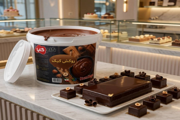 روکش کیک کام کایا