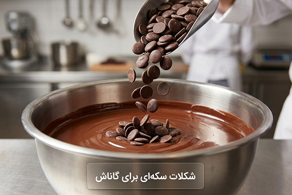 راهنمای انتخاب انتخاب شکلات سکه ای مناسب برای گاناش